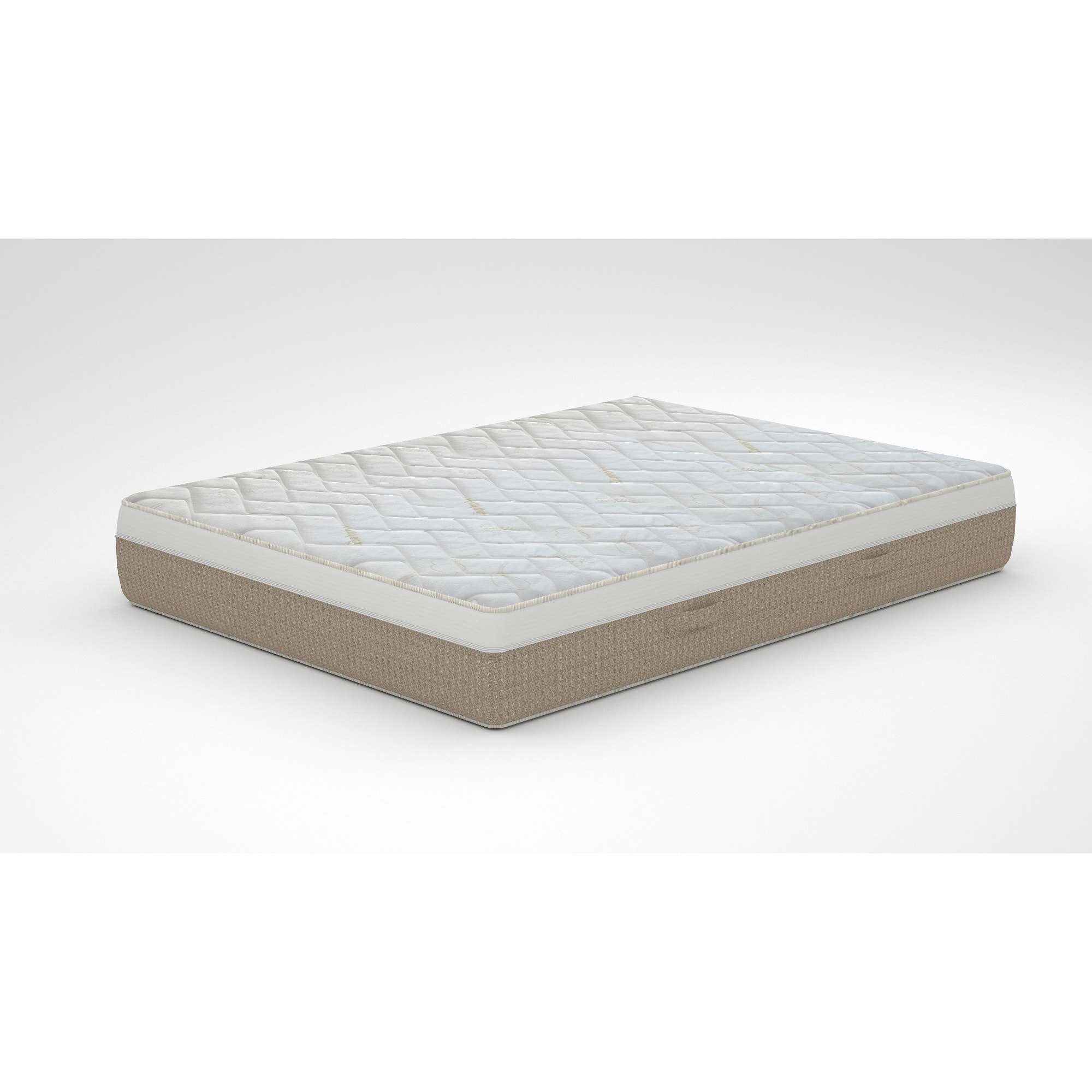 Materasso 800 molle Indipendenti e Memory Acquagel,ortopedico,80x190x25 cm