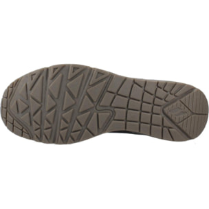 Sneakers De  Hombre Uno - Suited On Air Negro