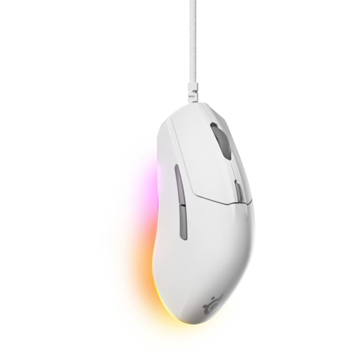 Souris Gamer Filaire STEELSERIES Rival 3 Gen 2 Blanche