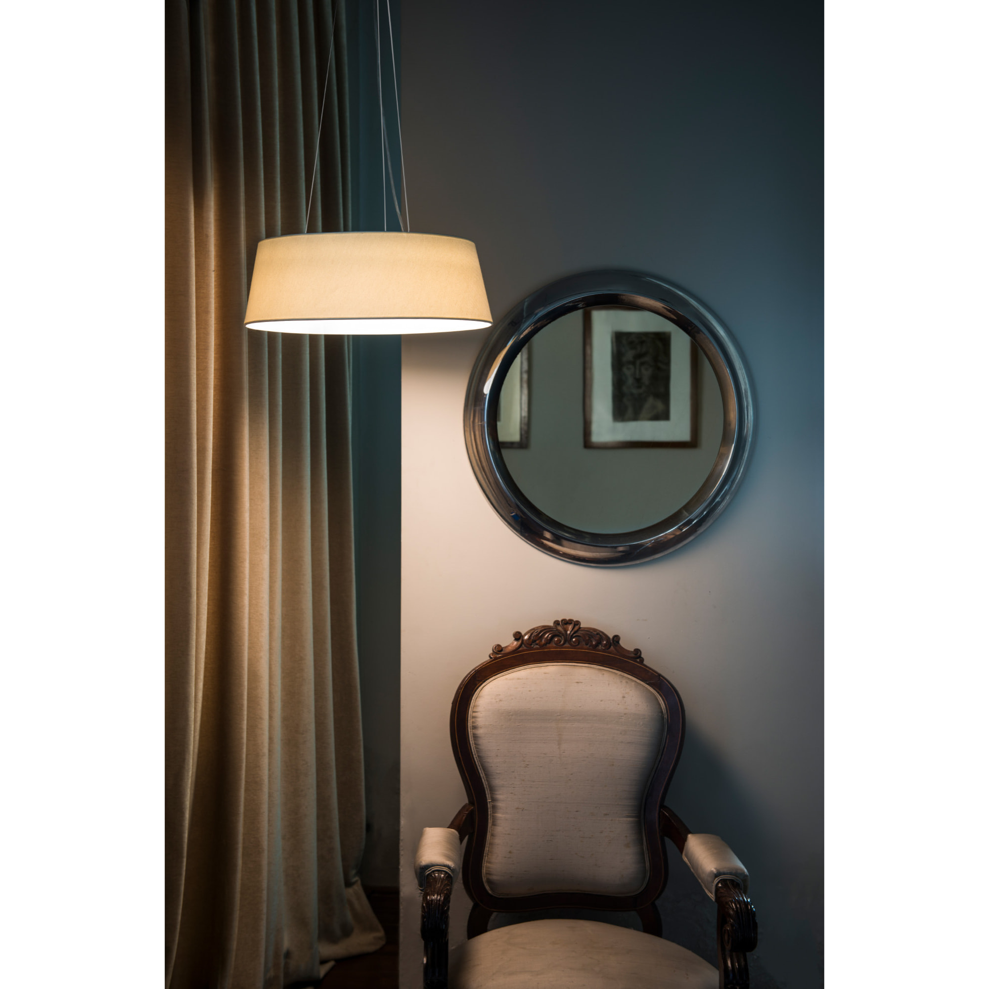 AINA Colgante blanco