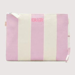 Bolso De Mano Rosa - Giona
