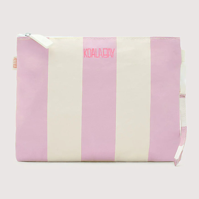 Bolso De Mano Rosa - Giona