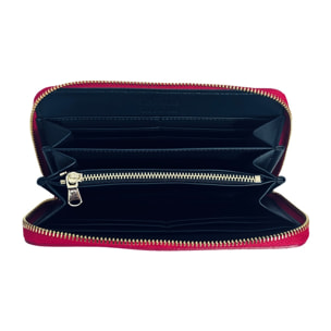 Portafoglio Cheval Firenze Giove Fucsia