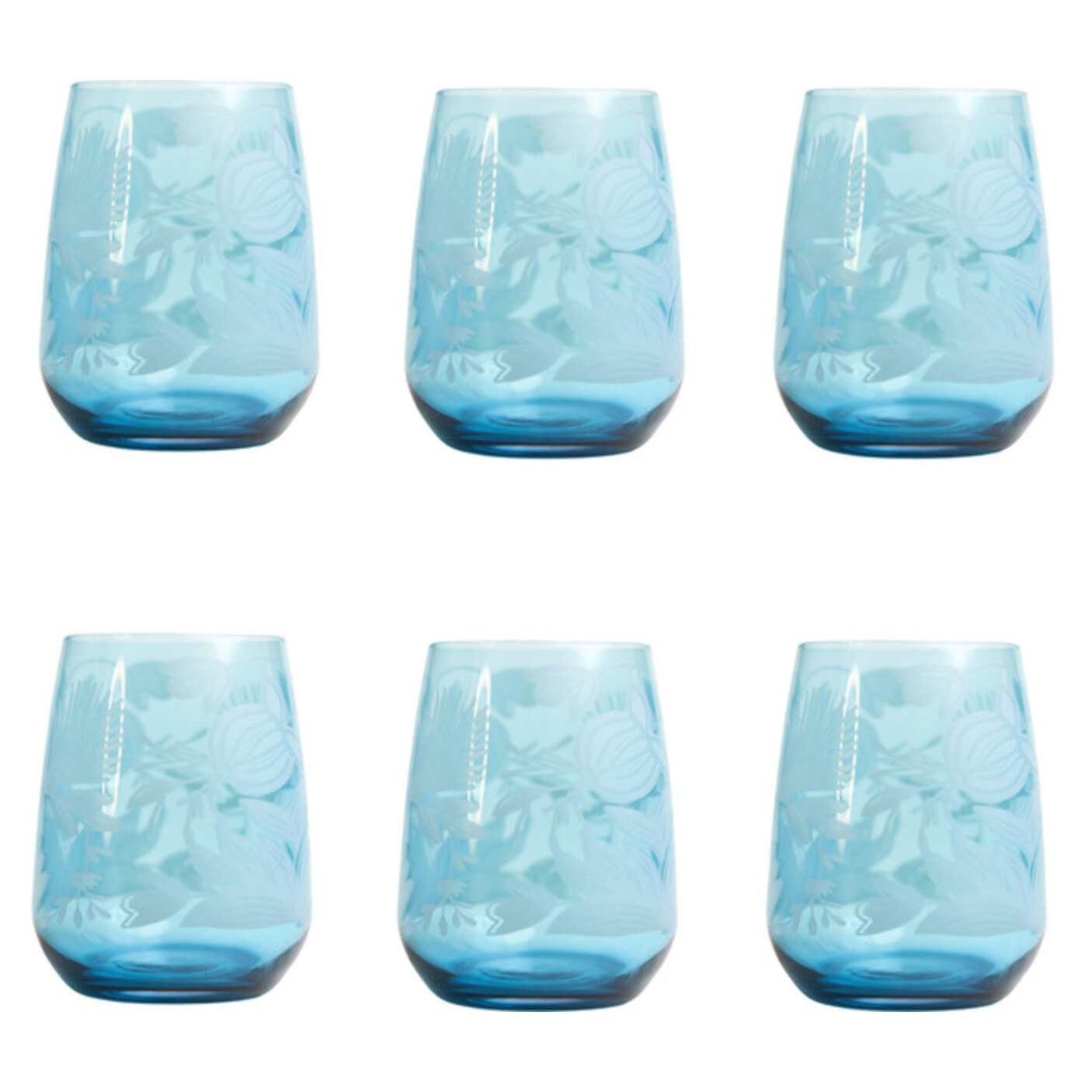 Set 6 bicchieri da acqua Lysis