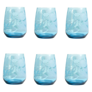 Set 6 bicchieri da acqua Lysis
