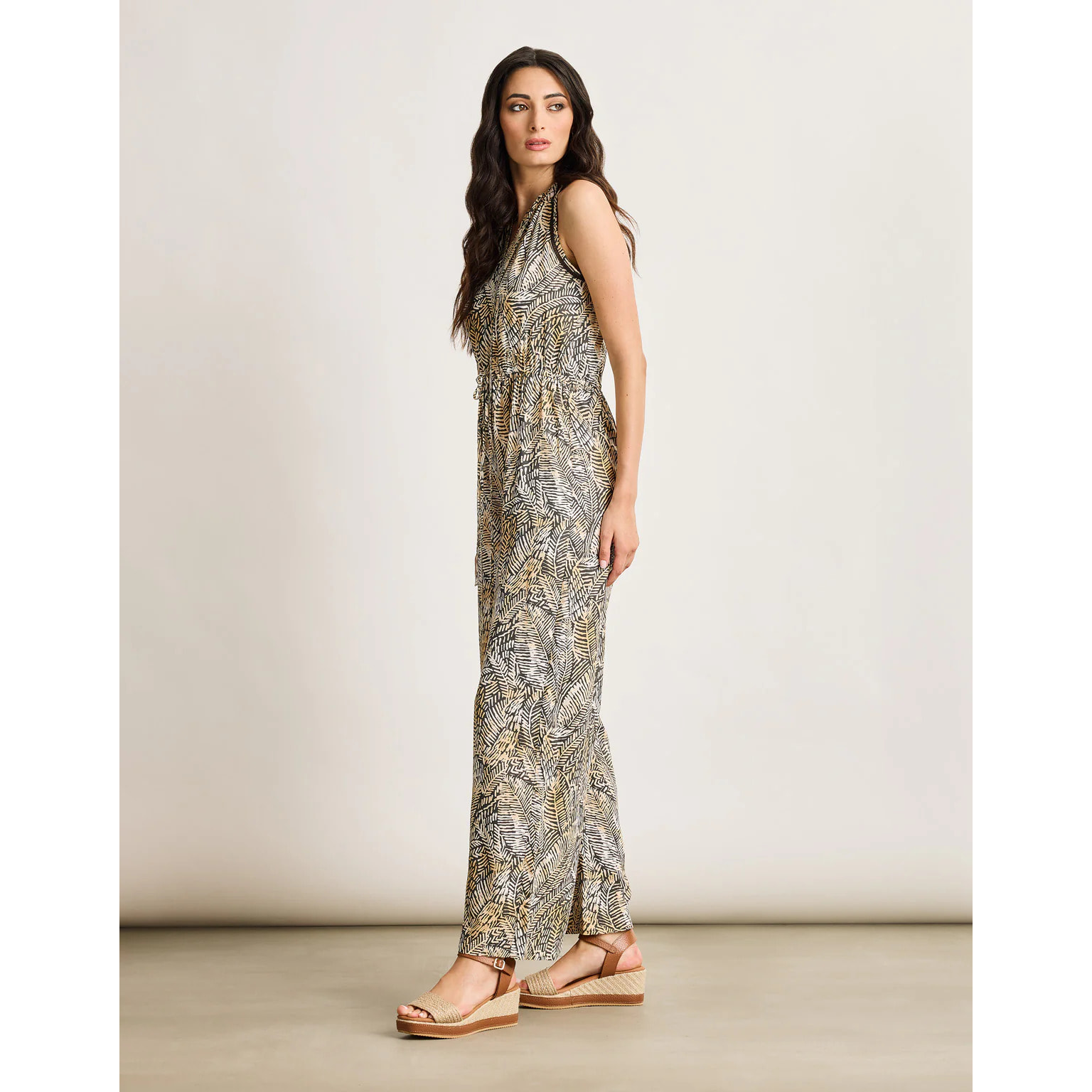 Mono Largo Verde Oscuro - Caliste