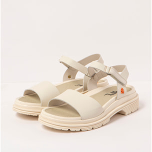 Sandalias 1548 NAPPA CREAM/ BIRMINGHAM color Cream