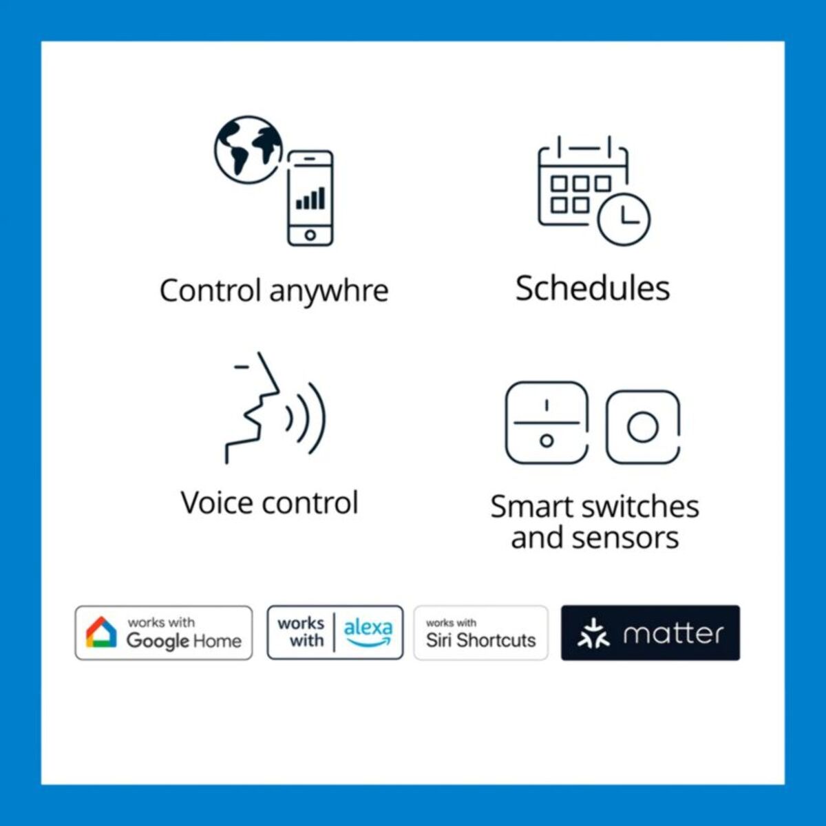 Ampoule LED connectée WIZ E27 Couleur 60W pack de 3