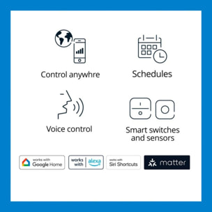 Ampoule LED connectée WIZ E27 Couleur 60W pack de 3