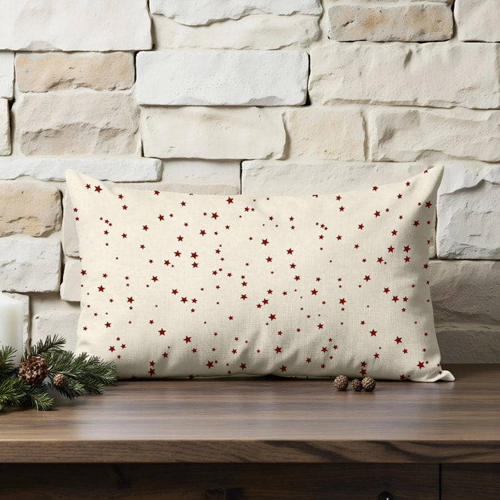 Housse de coussin 100% algodón Merry Christmas 23-101 30x50 cm
