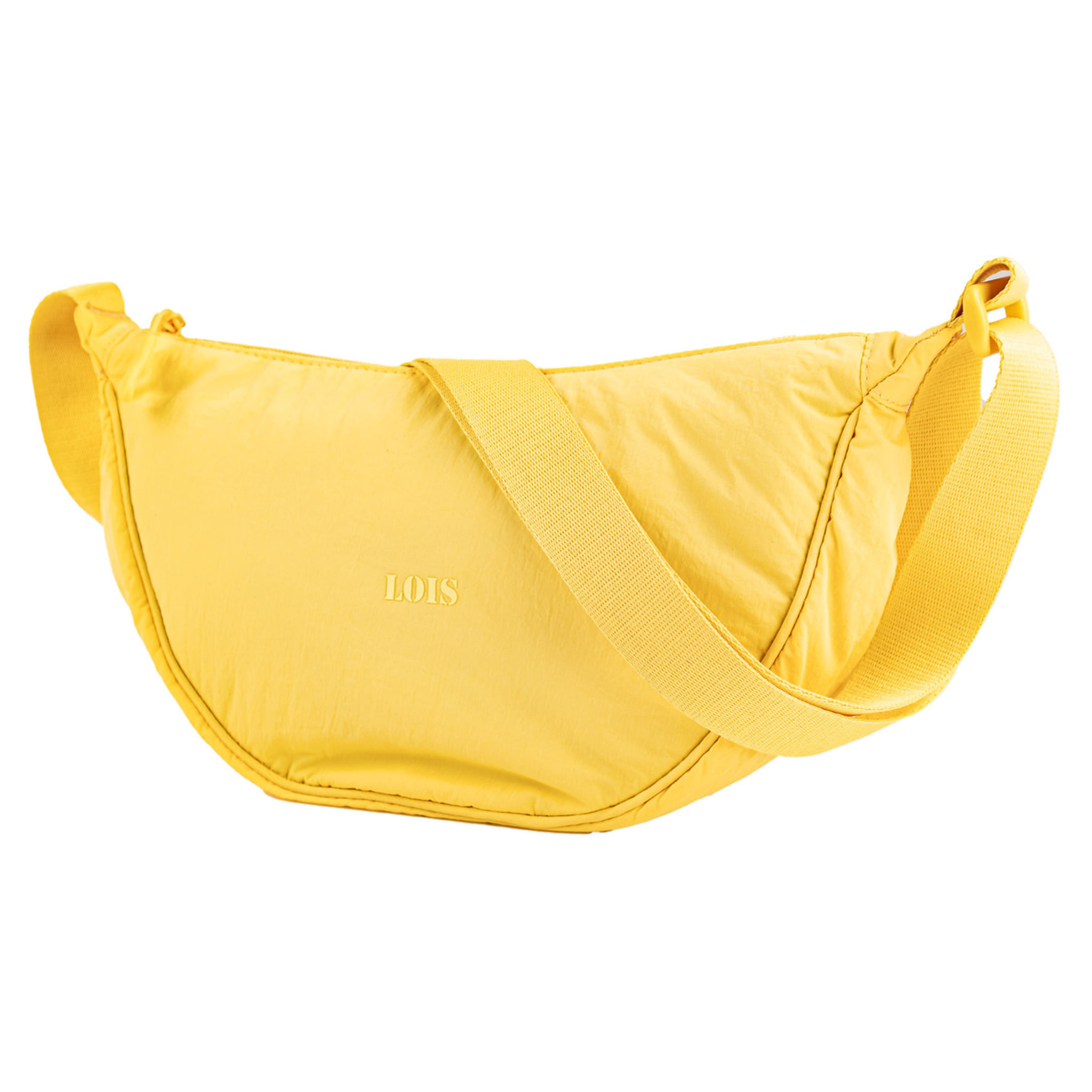 Bolso Bandolera Mujer Lois Tweedy Amarillo