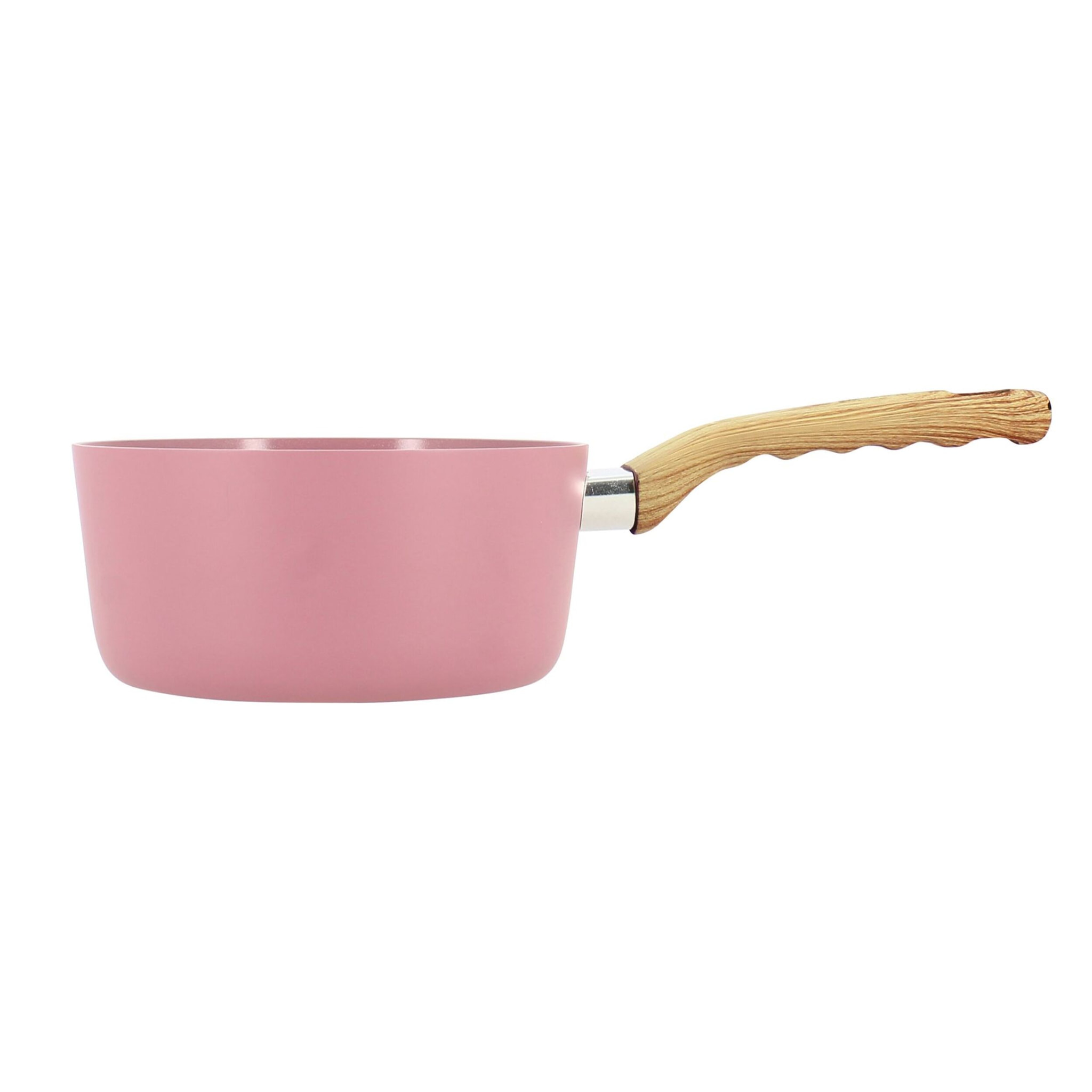 Casserole 18cm en aluminium recyclé lilas - tous feux COLORAMA