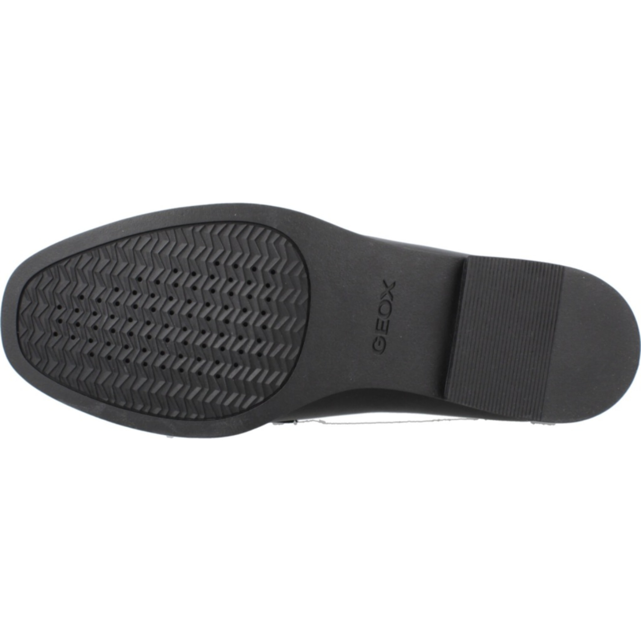 Mocasines Mujer de la marca GEOX  modelo D CLORIDIE NEGRO