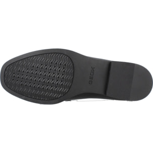 Mocasines Mujer de la marca GEOX  modelo D CLORIDIE NEGRO