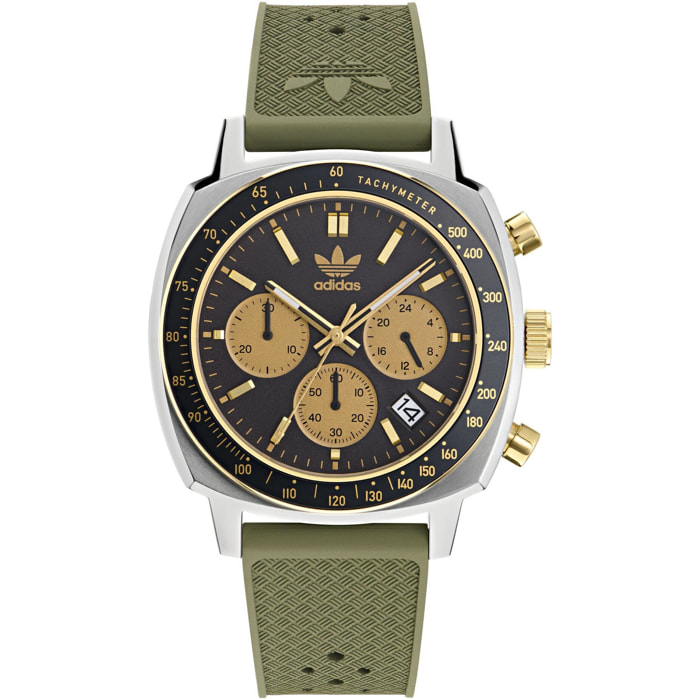 Adidas Quartz Chronograph Watch Master Originals One Chrono