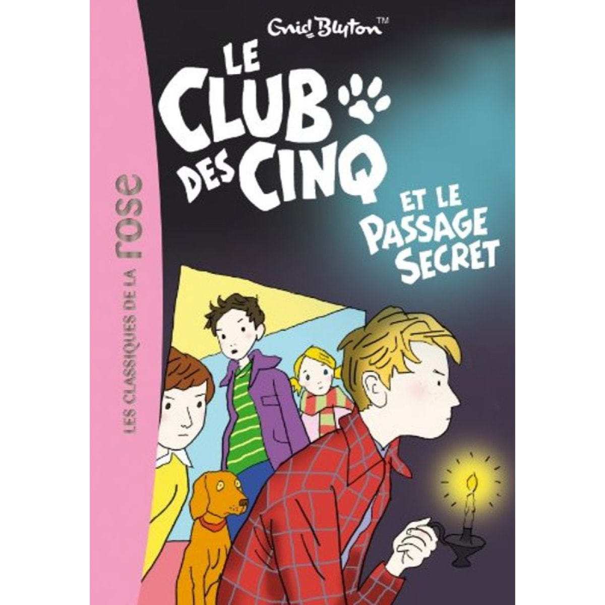 Blyton, Enid | Le Club des Cinq 02 - Le Club des Cinq et le passage secret | Livre d'occasion