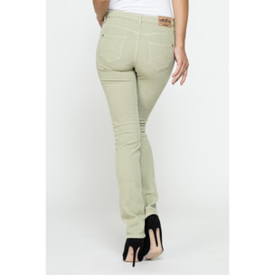 PANTALONE 5 TASCHE MOD. 752 IN VELLUTO STRETCH