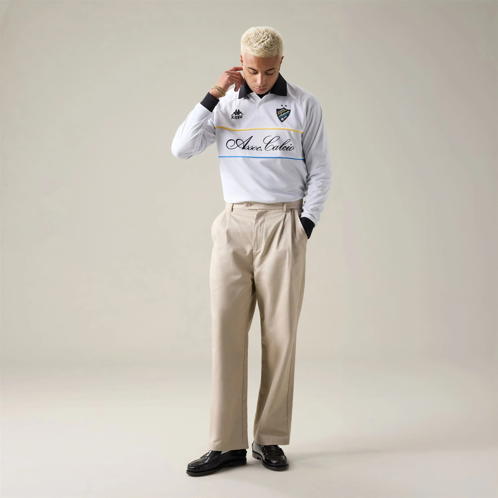 Kappa - Maglie gioco Uomo Grigio - Authentic Olafure