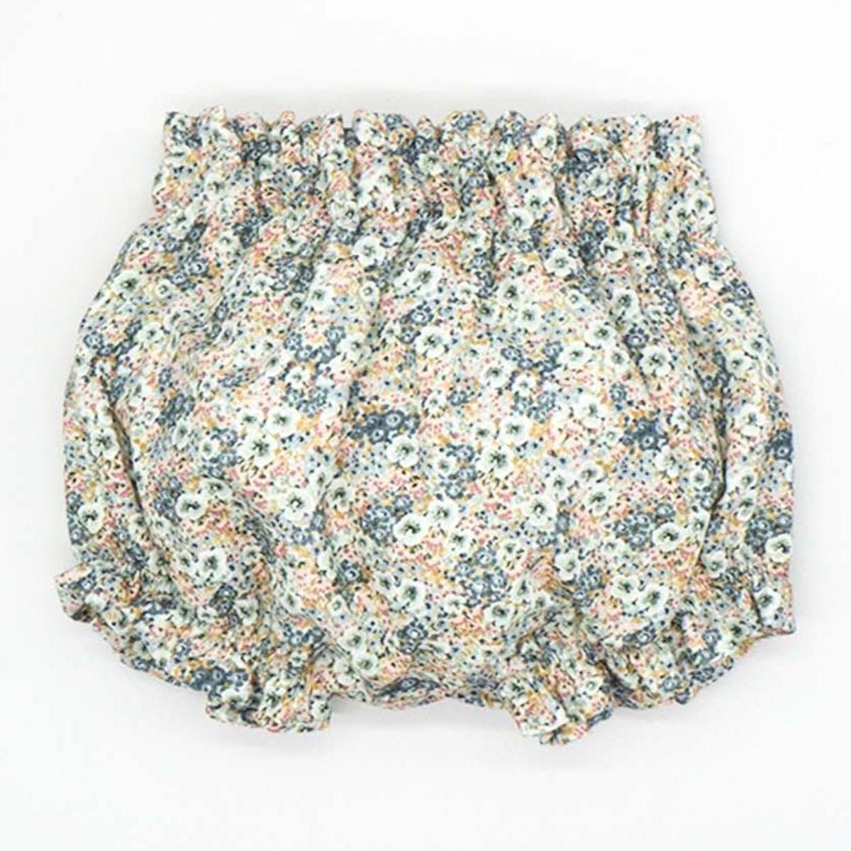 Ranita estampada con flores