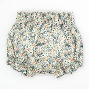 Ranita estampada con flores