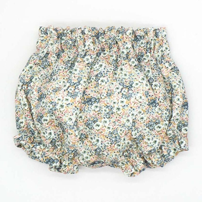 Ranita estampada con flores