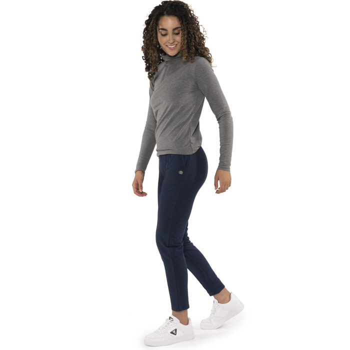 Pantaloni sportivi con riga davanti invernali da donna "Never Without"