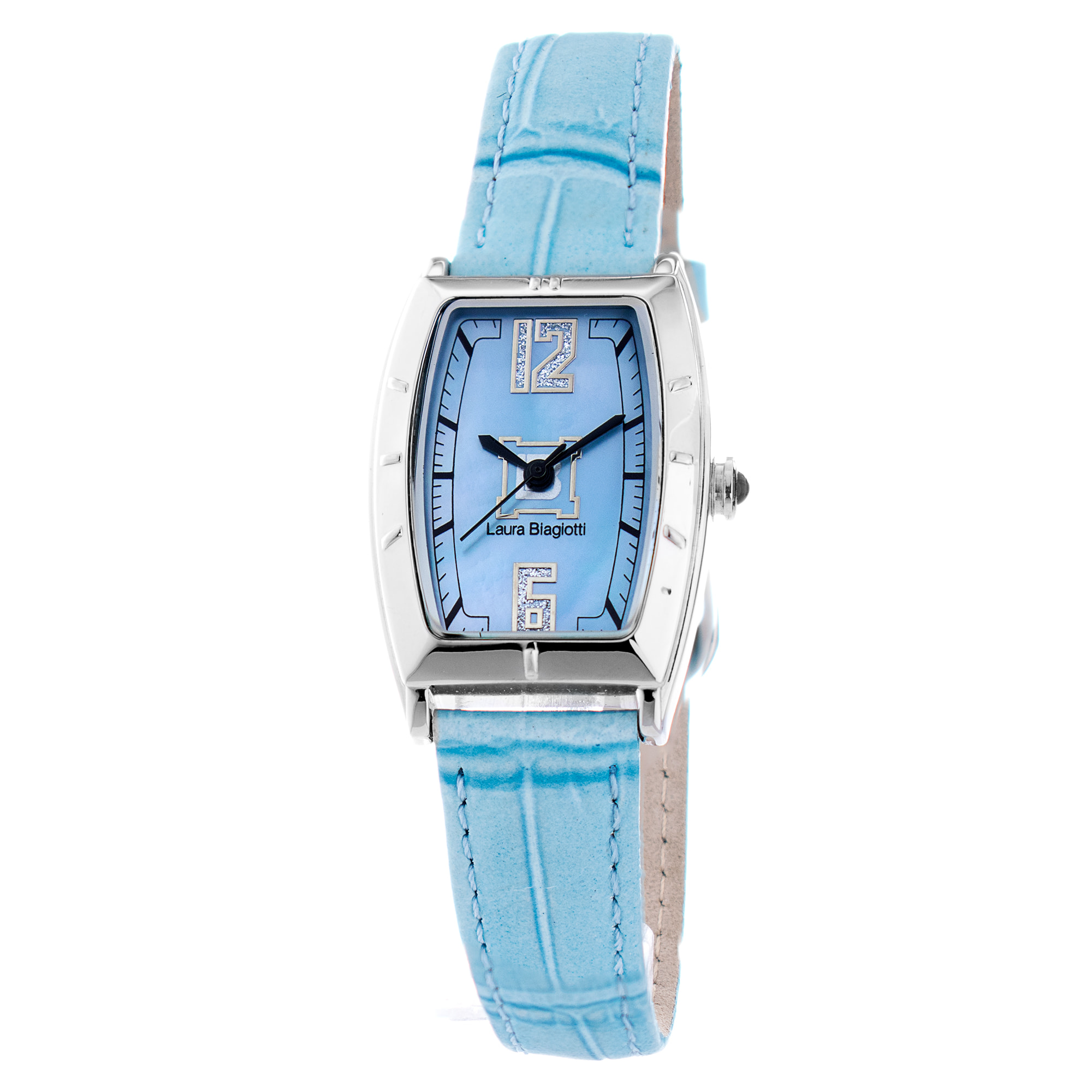 Reloj Laura Biagiotti LB0010L-05 Mujer Analogico Cuarzo con Correa de Piel