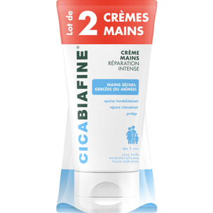 Crème Mains - Duo Crème Mains Réparation Intense 2x75ml
