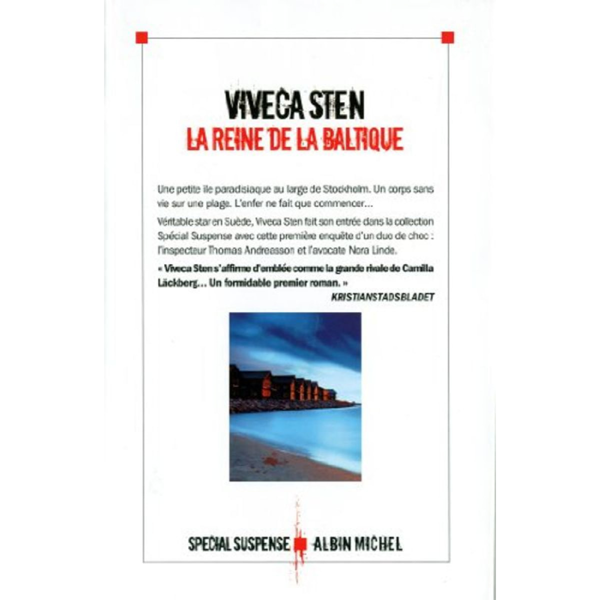 Sten, Viveca | La Reine de la Baltique | Livre d'occasion