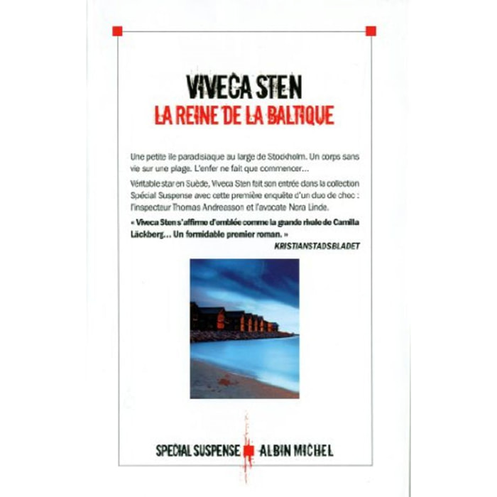 Sten, Viveca | La Reine de la Baltique | Livre d'occasion