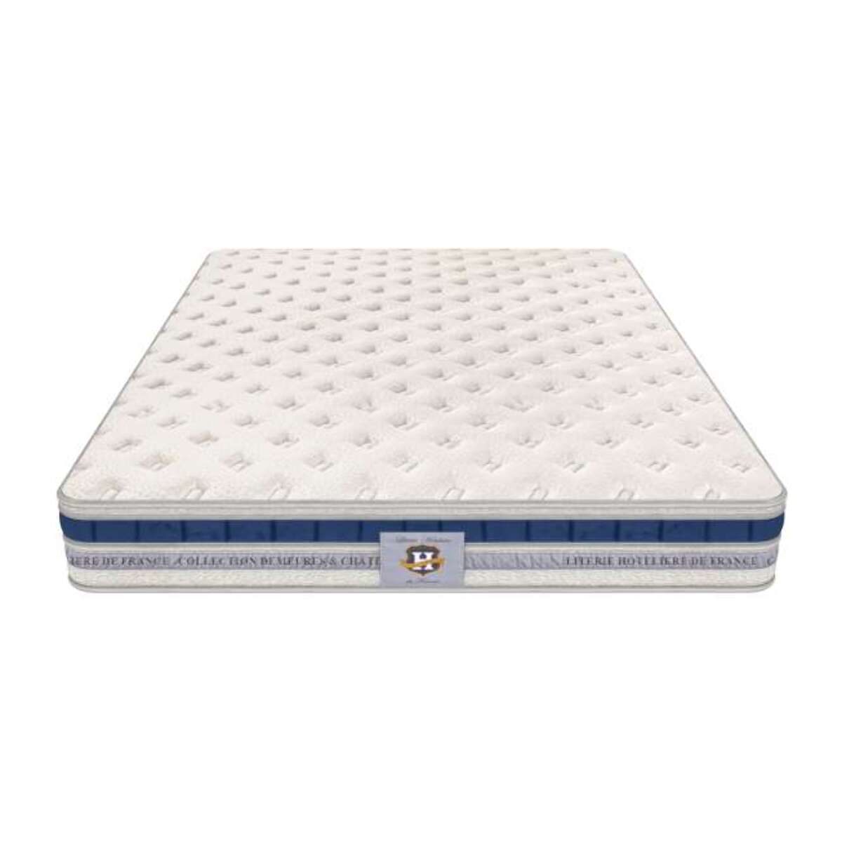 ENSEMBLE Villandry - Matelas 2 places + 1 Sommier