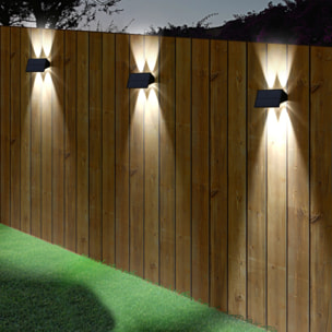 2 Applique murale solaire BLINKY 150LM