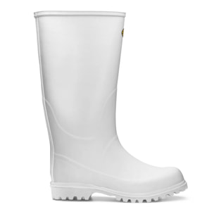 Stivali in gomma Superga Uomo Donna Bianco 7324-Ginocchio Alpina