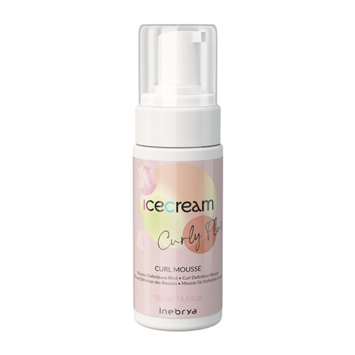 INEBRYA Ice Cream Curly Plus Mousse Definición de Rizos 150ml