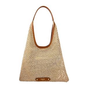 Borsa a spalla Cheval Firenze Saint Tropez Cuoio