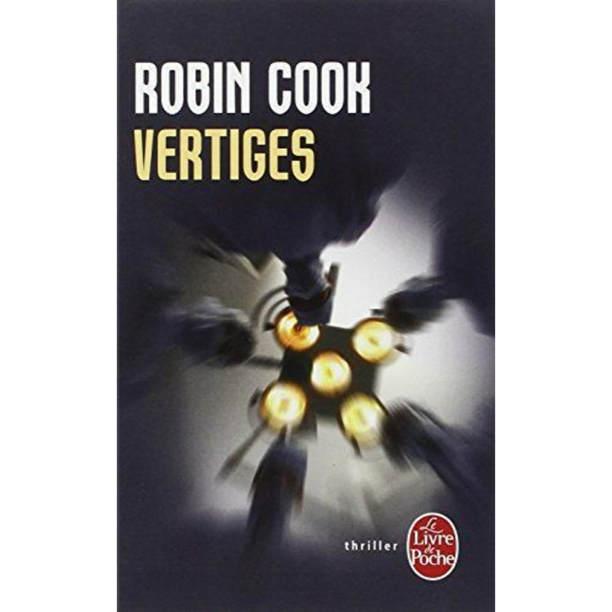 Robin Cook | Vertiges | Livre d'occasion