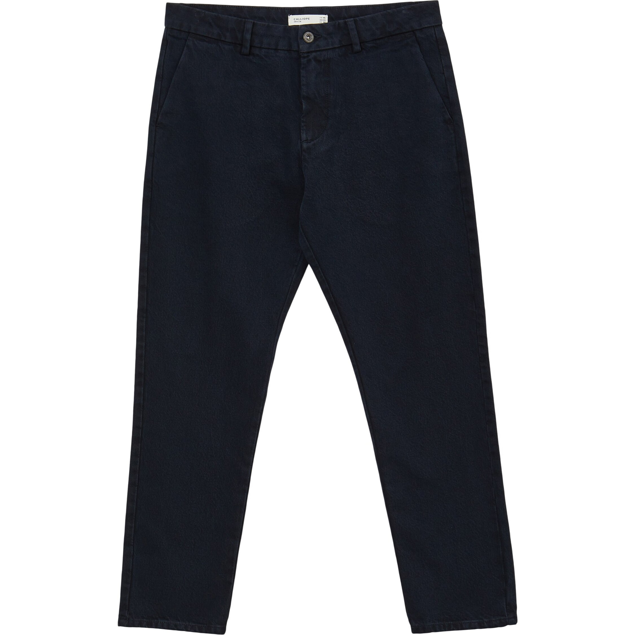 Pantalone chino in denim