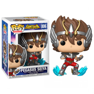 Saint Seiya Funko POP Animazione Vinile Figura Pegasus Seiya 9 cm