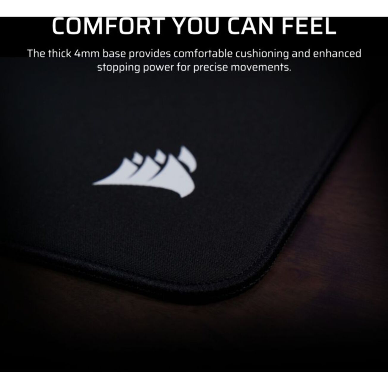 Tapis de souris CORSAIR MMPRO Medium Noir