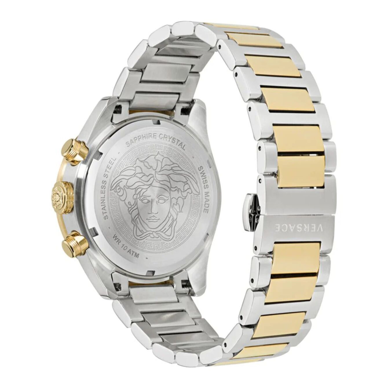 Reloj Versace VE6K00423 Hombre Analogico Cuarzo con Correa de Acero inoxidable