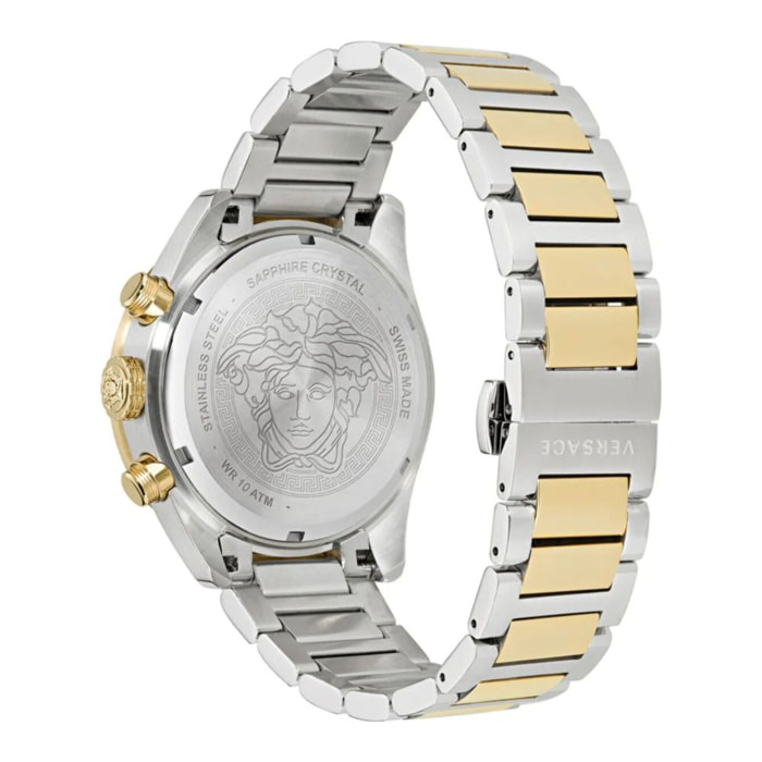Reloj Versace VE6K00423 Hombre Analogico Cuarzo con Correa de Acero inoxidable