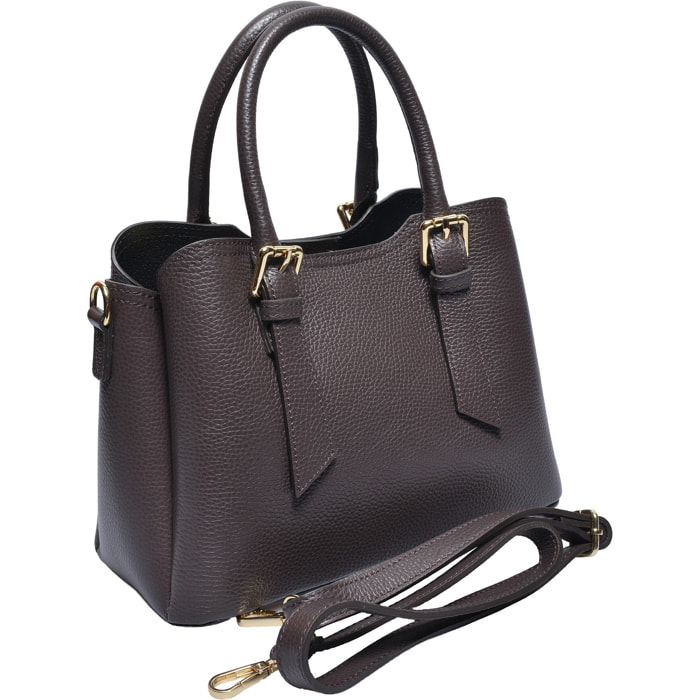 Tote Anna Luchini Marrone