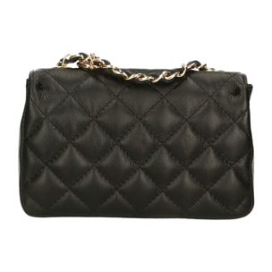 Chicca Borse Borsetta Clutch Nero