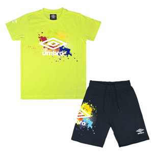 Completo Corto Ragazzo UMBRO Cotone 8 / 16 Anni