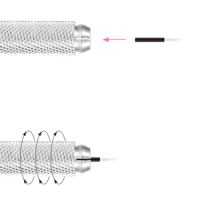 Pen de microblading, lápiz de micropigmentación.
