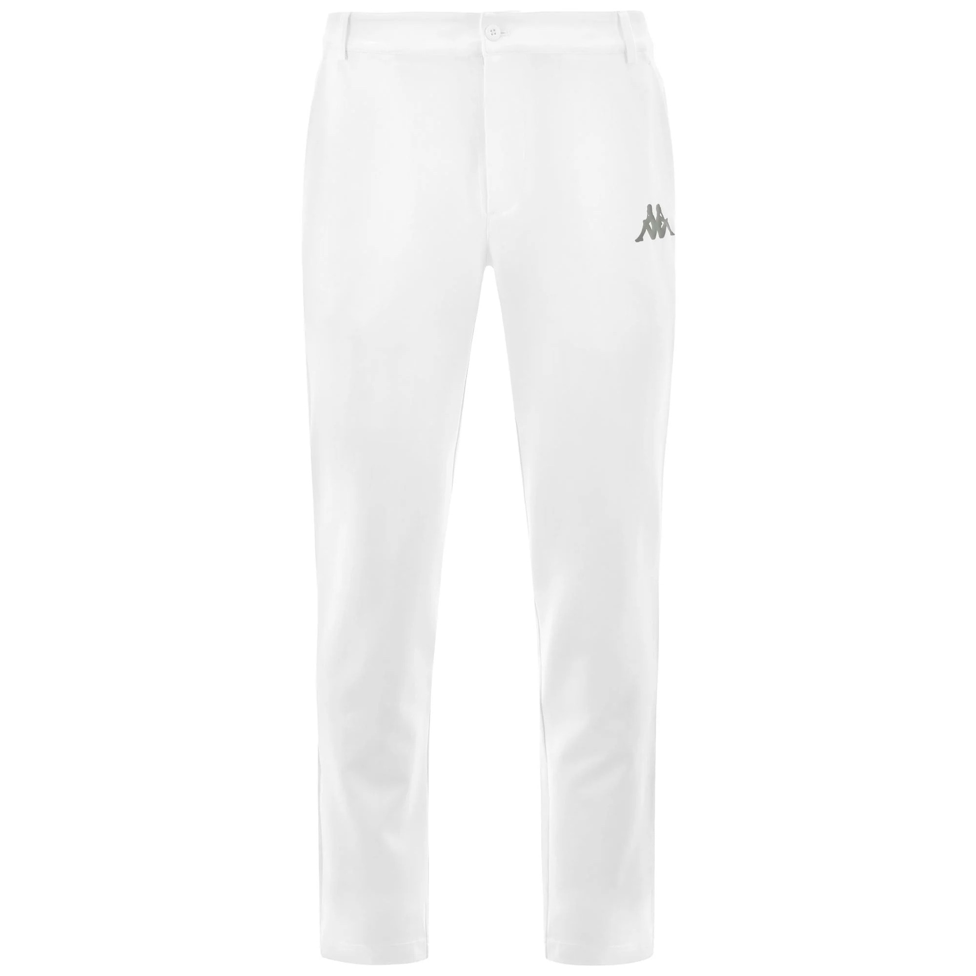 Kappa - Pantaloni Uomo Bianco - SUMOUM