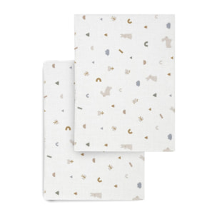 Cambrass Bajera Cuna 60 Pack 2 Uds. Rabbit