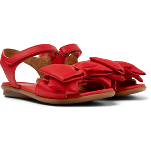Sandali - CAMPER Right - Rosso - Pelle liscia