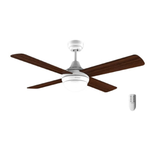 Ventilador de Techo con Luz EnergySilence Aero 4250 Fresh. 55 W, Diámetro 42” co