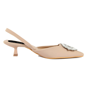 Sandalo Donna colore Beige